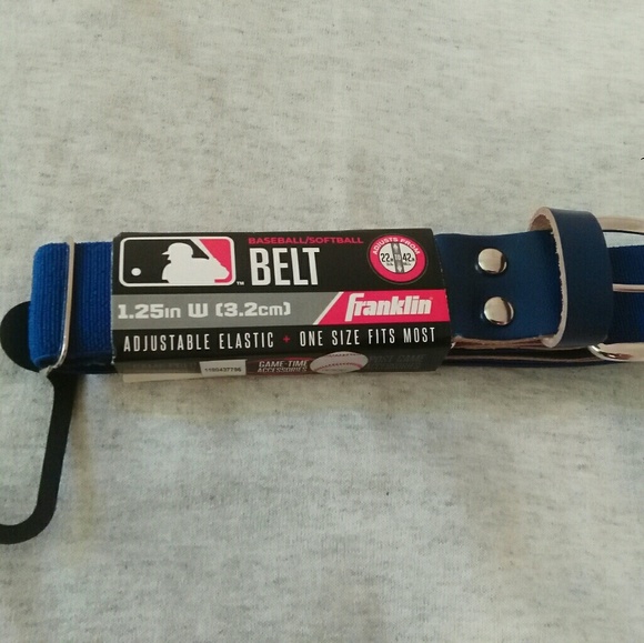 Franklin Baseball Softball Belt - Picture 1 of 3